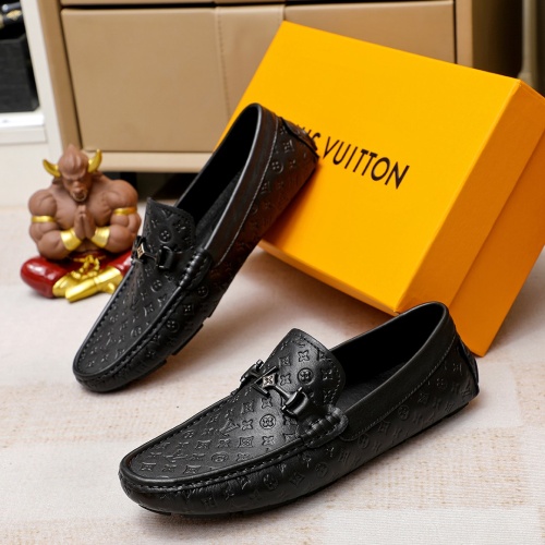 Replica Louis Vuitton LV Oxfords Shoes For Men #1209611 $72.00 USD for Wholesale