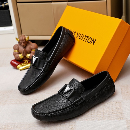 Replica Louis Vuitton LV Oxfords Shoes For Men #1209613 $72.00 USD for Wholesale