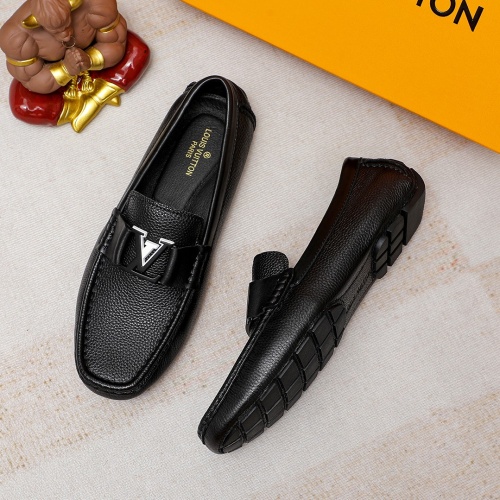 Replica Louis Vuitton LV Oxfords Shoes For Men #1209613 $72.00 USD for Wholesale