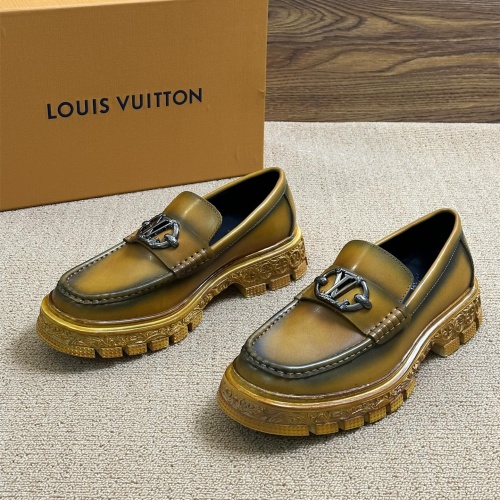 Louis Vuitton LV Oxfords Shoes For Men #1209615 $140.00 USD, Wholesale Replica Louis Vuitton LV Oxfords Shoes