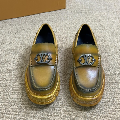 Replica Louis Vuitton LV Oxfords Shoes For Men #1209615 $140.00 USD for Wholesale