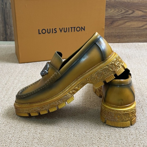 Replica Louis Vuitton LV Oxfords Shoes For Men #1209615 $140.00 USD for Wholesale