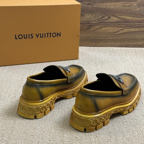 Replica Louis Vuitton LV Oxfords Shoes For Men #1209615 $140.00 USD for Wholesale