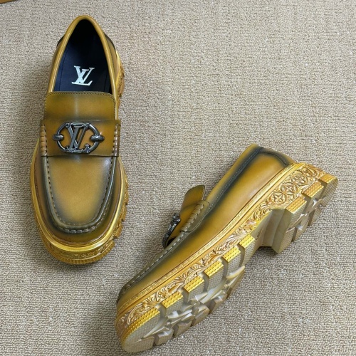 Replica Louis Vuitton LV Oxfords Shoes For Men #1209615 $140.00 USD for Wholesale