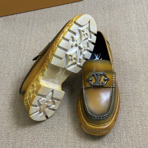 Replica Louis Vuitton LV Oxfords Shoes For Men #1209615 $140.00 USD for Wholesale