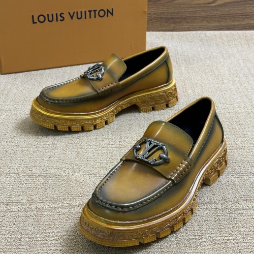 Replica Louis Vuitton LV Oxfords Shoes For Men #1209615 $140.00 USD for Wholesale