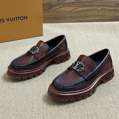 Louis Vuitton LV Oxfords Shoes For Men #1209616 $140.00 USD, Wholesale Replica Louis Vuitton LV Oxfords Shoes