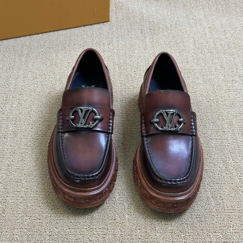 Replica Louis Vuitton LV Oxfords Shoes For Men #1209616 $140.00 USD for Wholesale