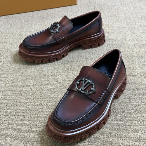 Replica Louis Vuitton LV Oxfords Shoes For Men #1209616 $140.00 USD for Wholesale