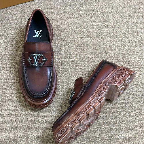 Replica Louis Vuitton LV Oxfords Shoes For Men #1209616 $140.00 USD for Wholesale