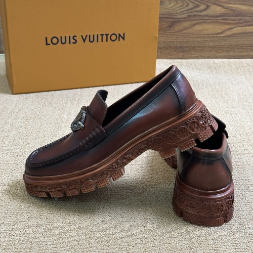 Replica Louis Vuitton LV Oxfords Shoes For Men #1209616 $140.00 USD for Wholesale