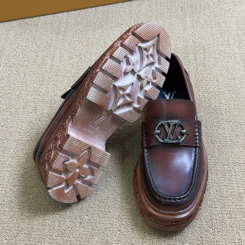 Replica Louis Vuitton LV Oxfords Shoes For Men #1209616 $140.00 USD for Wholesale