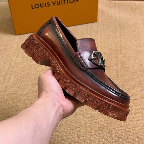 Replica Louis Vuitton LV Oxfords Shoes For Men #1209616 $140.00 USD for Wholesale