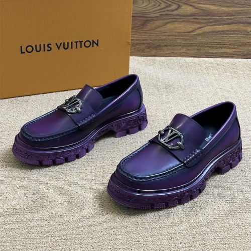 Louis Vuitton LV Oxfords Shoes For Men #1209617 $140.00 USD, Wholesale Replica Louis Vuitton LV Oxfords Shoes