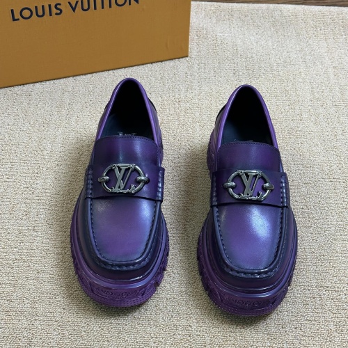 Replica Louis Vuitton LV Oxfords Shoes For Men #1209617 $140.00 USD for Wholesale