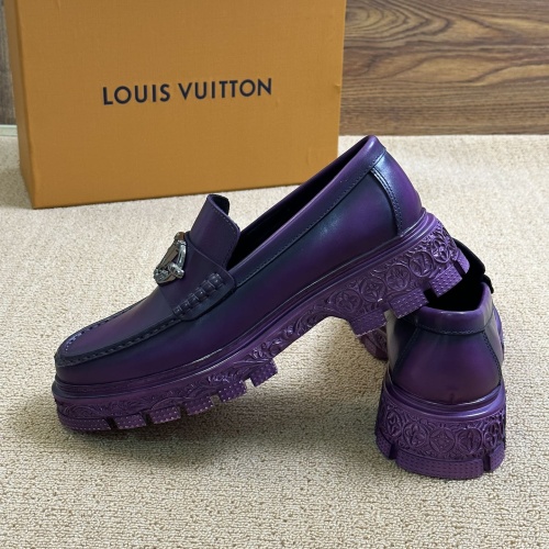 Replica Louis Vuitton LV Oxfords Shoes For Men #1209617 $140.00 USD for Wholesale