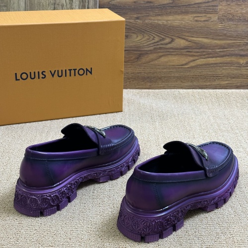 Replica Louis Vuitton LV Oxfords Shoes For Men #1209617 $140.00 USD for Wholesale