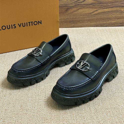 Louis Vuitton LV Oxfords Shoes For Men #1209619 $140.00 USD, Wholesale Replica Louis Vuitton LV Oxfords Shoes