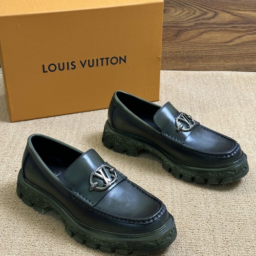 Replica Louis Vuitton LV Oxfords Shoes For Men #1209619 $140.00 USD for Wholesale