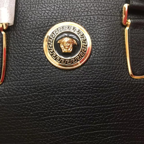 Replica Versace AAA Man Handbags #1209647 $125.00 USD for Wholesale