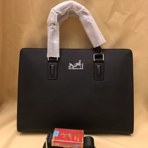 Hermes AAA Man Handbags #1209648 $130.00 USD, Wholesale Replica Hermes AAA Man Handbags