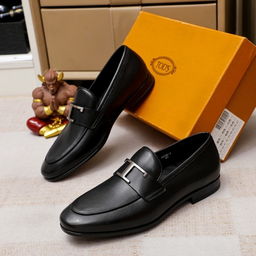 Replica TOD'S Oxfords Shoes For Men #1209649 $80.00 USD for Wholesale