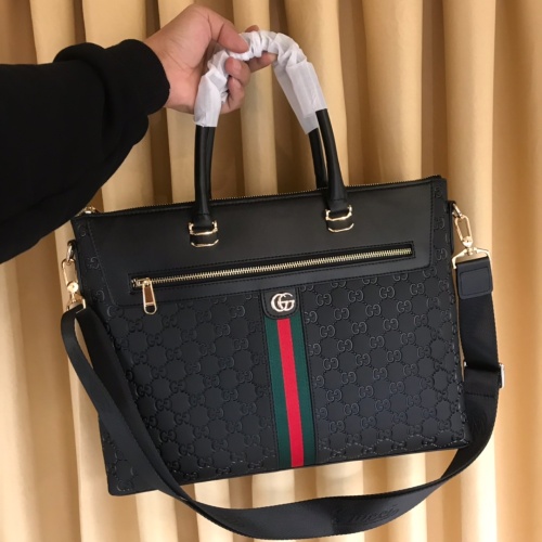 Gucci AAA Man Handbags #1209656 $115.00 USD, Wholesale Replica Gucci AAA Man Handbags