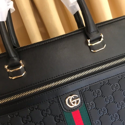 Replica Gucci AAA Man Handbags #1209656 $115.00 USD for Wholesale