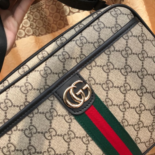 Replica Gucci AAA Man Messenger Bags #1209660 $88.00 USD for Wholesale