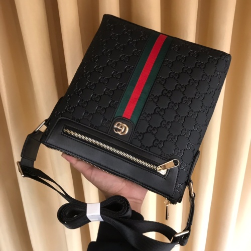 Replica Gucci AAA Man Messenger Bags #1209662 $92.00 USD for Wholesale