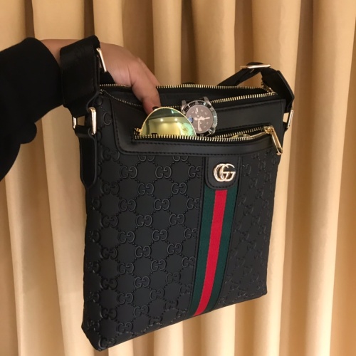 Replica Gucci AAA Man Messenger Bags #1209662 $92.00 USD for Wholesale