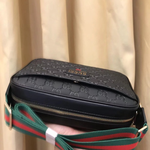 Replica Gucci AAA Man Messenger Bags #1209664 $92.00 USD for Wholesale