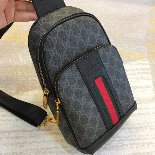 Replica Gucci AAA Man Messenger Bags #1209675 $82.00 USD for Wholesale