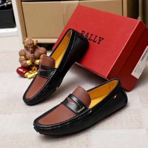 Bally Leather Shoes For Men #1209677 $72.00 USD, Wholesale Replica Bally Leather Shoes