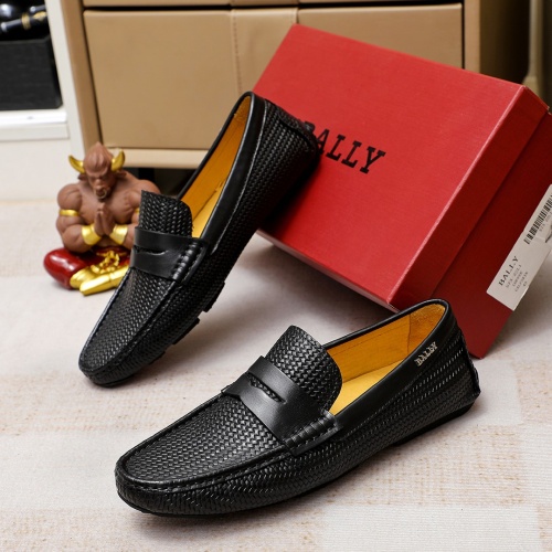 Bally Leather Shoes For Men #1209678 $72.00 USD, Wholesale Replica Bally Leather Shoes