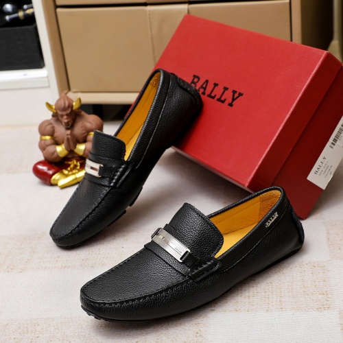 Bally Leather Shoes For Men #1209679 $72.00 USD, Wholesale Replica Bally Leather Shoes