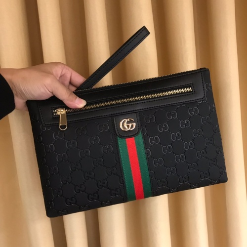 Gucci AAA Man Wallets #1209680 $64.00 USD, Wholesale Replica Gucci AAA Man Wallets