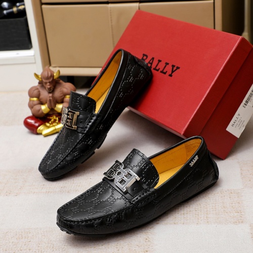 Bally Leather Shoes For Men #1209681 $72.00 USD, Wholesale Replica Bally Leather Shoes