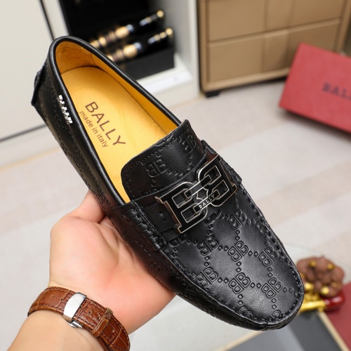 Replica Bally Leather Shoes For Men #1209681 $72.00 USD for Wholesale