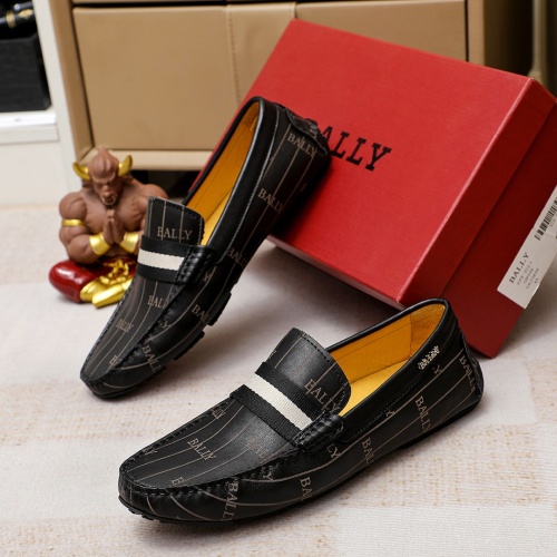 Bally Leather Shoes For Men #1209682 $72.00 USD, Wholesale Replica Bally Leather Shoes