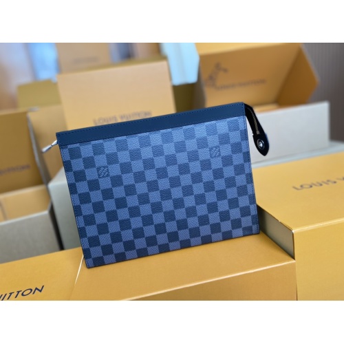 Replica Louis Vuitton AAA Man Wallets #1209686 $76.00 USD for Wholesale