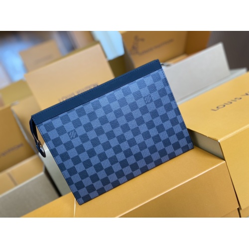 Replica Louis Vuitton AAA Man Wallets #1209686 $76.00 USD for Wholesale