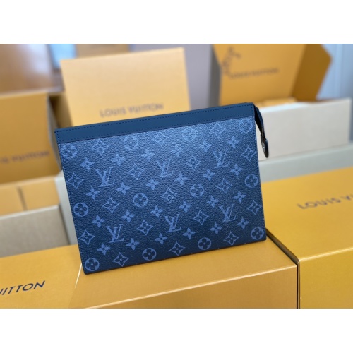 Replica Louis Vuitton AAA Man Wallets #1209687 $76.00 USD for Wholesale