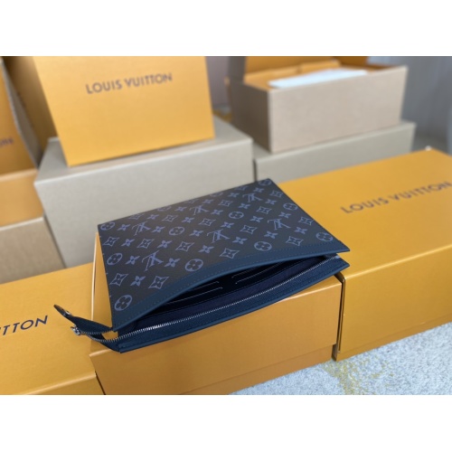 Replica Louis Vuitton AAA Man Wallets #1209687 $76.00 USD for Wholesale