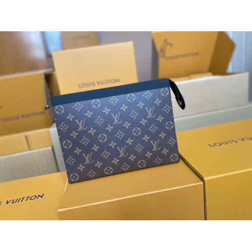 Louis Vuitton AAA Man Wallets #1209688 $76.00 USD, Wholesale Replica Louis Vuitton AAA Man Wallets