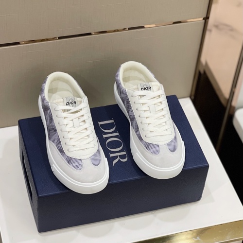 Replica Christian Dior Casual Shoes For Men #1209689 $72.00 USD for Wholesale