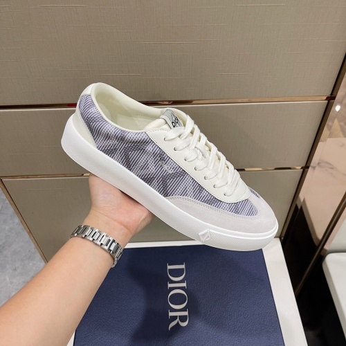 Replica Christian Dior Casual Shoes For Men #1209689 $72.00 USD for Wholesale