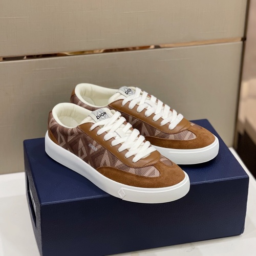 Christian Dior Casual Shoes For Men #1209691 $72.00 USD, Wholesale Replica Christian Dior Casual Shoes