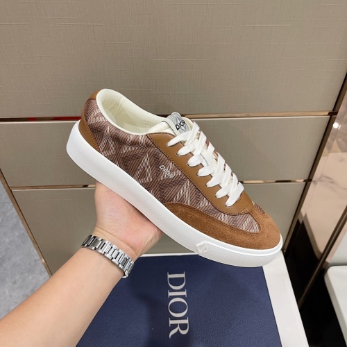 Replica Christian Dior Casual Shoes For Men #1209691 $72.00 USD for Wholesale