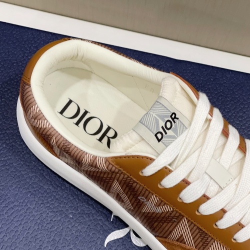 Replica Christian Dior Casual Shoes For Men #1209691 $72.00 USD for Wholesale